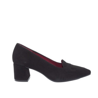 MOCASIN TACON ANTE NEGRO