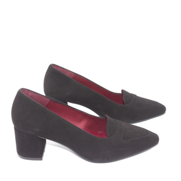 MOCASIN TACON ANTE NEGRO