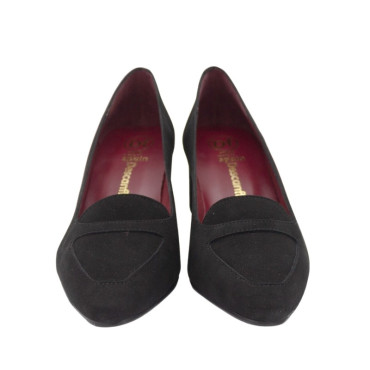 MOCASIN TACON ANTE NEGRO
