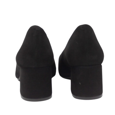 MOCASIN TACON ANTE NEGRO