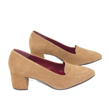 MOCASIN TACON ANTE CAMEL