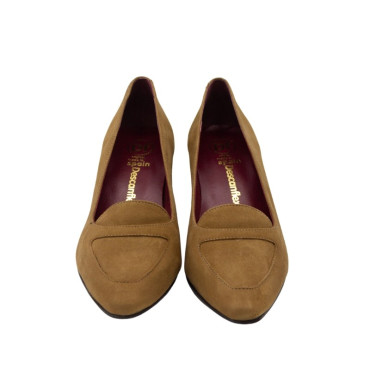 MOCASIN TACON ANTE CAMEL