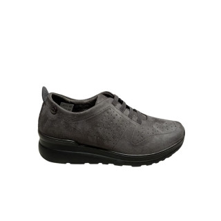 DEPORTIVA CORDON ELASTICO   GRIS