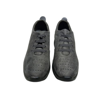 DEPORTIVA CORDON ELASTICO   GRIS