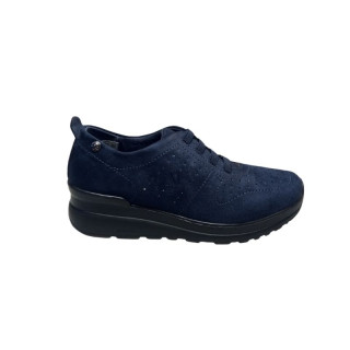 DEPORTIVA CORDON ELASTICO  MARINO