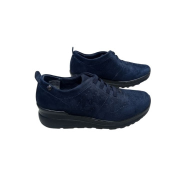 DEPORTIVA CORDON ELASTICO  MARINO