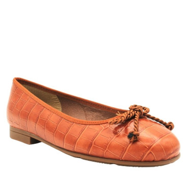 BAILARINA COCO CUERO CLARO