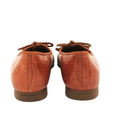 BAILARINA COCO CUERO CLARO