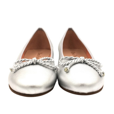 BAILARINA METALIZADA PLATA