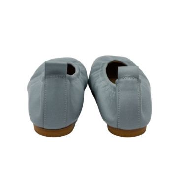 BAILARINA PUNTA CUADRADA CELESTE