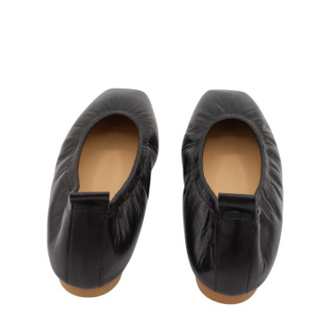 BAILARINA PUNTA CUADRADA NEGRO