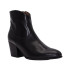 BOTIN ESTILO COWBOY NEGRO