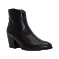 BOTIN ESTILO COWBOY NEGRO