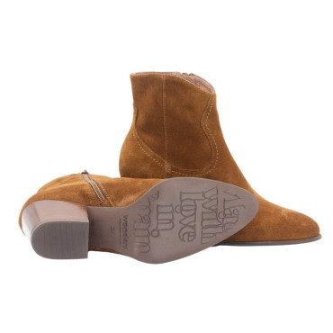 BOTIN ESTILO COWBOY ANTE CAMEL