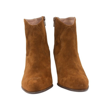 BOTIN ESTILO COWBOY ANTE CAMEL