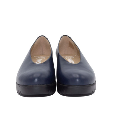 SALÓN CON CUÑA AZUL