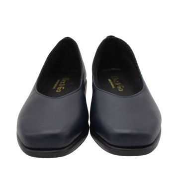 SALON CUÑA BAJA AZUL