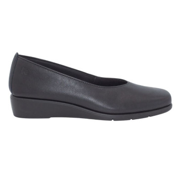 SALON CUÑA BAJA NEGRO