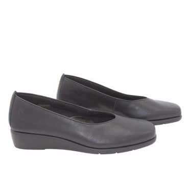 SALON CUÑA BAJA NEGRO