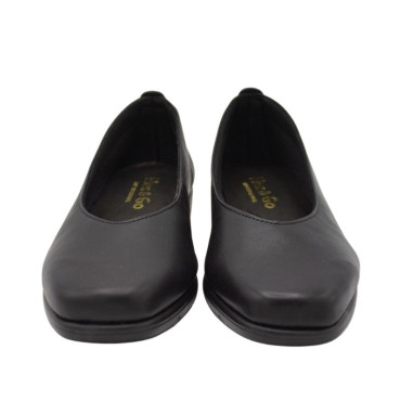 SALON CUÑA BAJA NEGRO