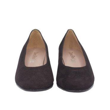 SALON CUÑA BICOLOR MARRÓN-VERDE