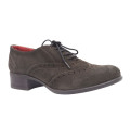 ZAPATO DE CORDONES SERRAJE GRIS