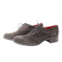 ZAPATO DE CORDONES SERRAJE GRIS