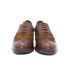 ZAPATO DE CORDONES SERRAJE CAMEL