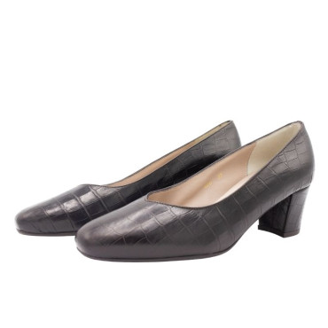 SALÓN PIEL GRABADA EN COCO MARRÓN