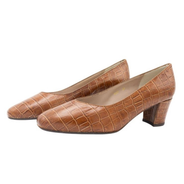 SALÓN PIEL GRABADA EN COCO CUERO