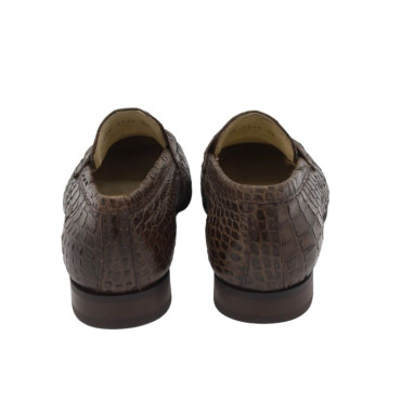 MOCASÍN CON ANTIFAZ EN COCO MARRÓN