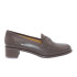 MOCASÍN CON ANTIFAZ Y TACÓN EN MARRÓN