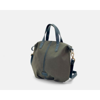 BOLSO DE MANO Y BANDOLERA NYLON