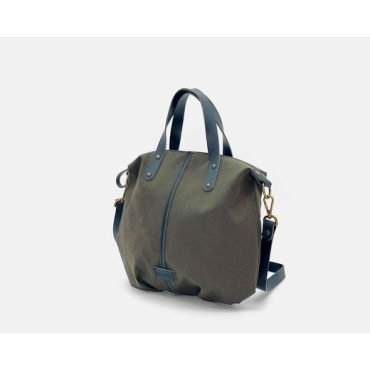 BOLSO DE MANO Y BANDOLERA NYLON