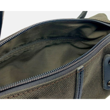 BOLSO DE MANO Y BANDOLERA NYLON