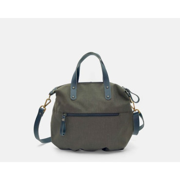 BOLSO DE MANO Y BANDOLERA NYLON