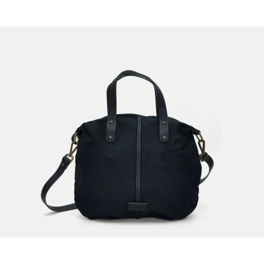 BOLSO DE MANO Y BANDOLERA NYLON