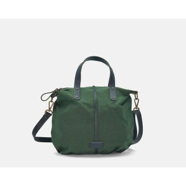 BOLSO DE MANO Y BANDOLERA NYLON