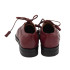 ZAPATO CON CORDONES GALES BURDEOS