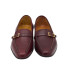 MOCASIN BURDEOS CON HEBILLA