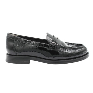 MOCASINES CON ANTIFAZ CHAROL NEGRO