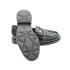 MOCASINES CON ANTIFAZ CHAROL NEGRO