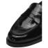 MOCASINES CON ANTIFAZ CHAROL NEGRO