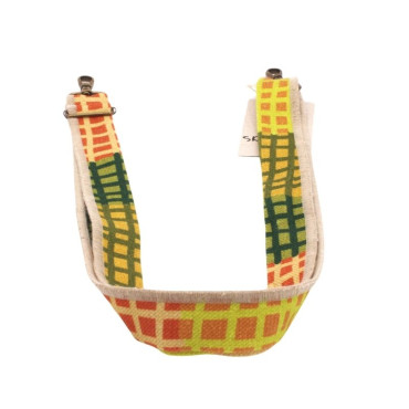 CORREAS DE BOLSOS GEOMETRICAS