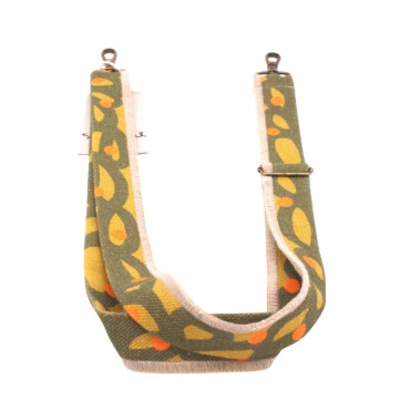 CORREAS DE BOLSOS GEOMETRICAS