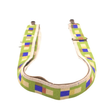 CORREAS DE BOLSOS GEOMETRICAS