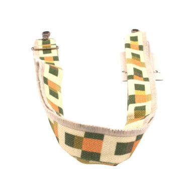 CORREAS DE BOLSOS GEOMETRICAS