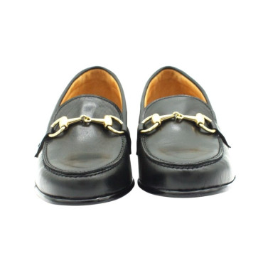 MOCASIN CON ESTRIBO NEGRO