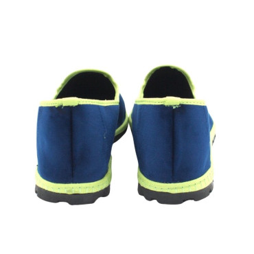 VENECIANAS MARINO CON BORDE MENTA