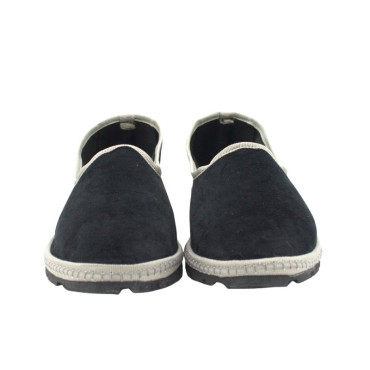 VENECIANAS NEGRA CON BORDE GRIS